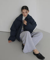 パディングショートダウンジャケット