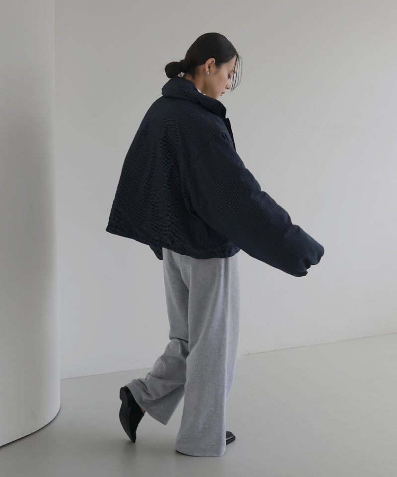 パディングショートダウンジャケット