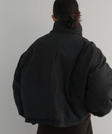 パディングショートダウンジャケット