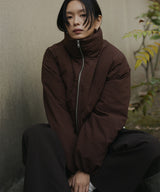 【一部予約商品】パディングショートダウンジャケット