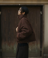 【一部予約商品】パディングショートダウンジャケット