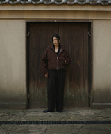 【一部予約商品】パディングショートダウンジャケット