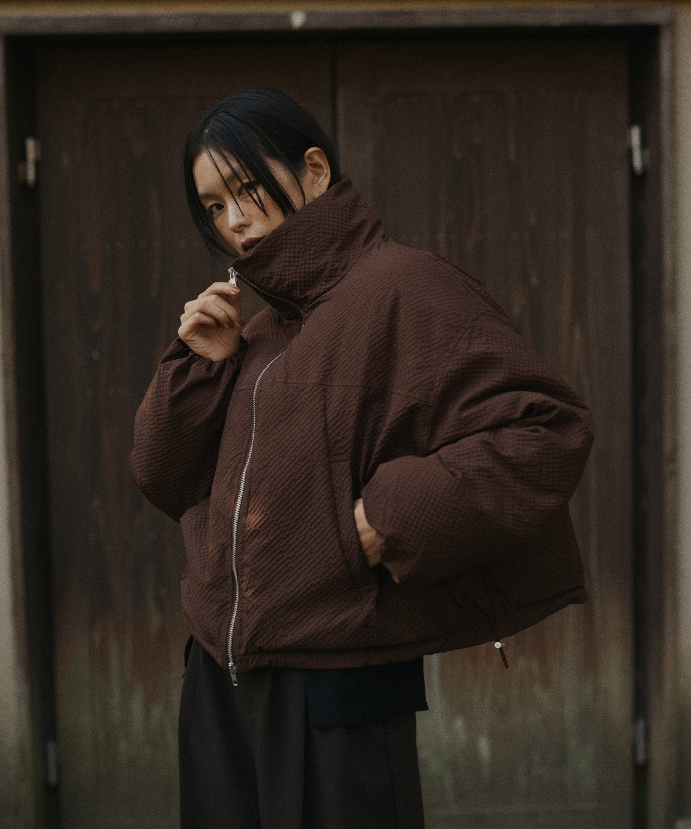 hellam パディングショートダウンジャケット　BK2 hellam｜パディングショートダウンジャケット | Rakuten Fashion(楽天