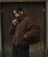 【一部予約商品】パディングショートダウンジャケット