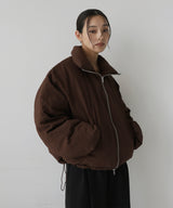 【10月中旬予約商品】パディングショートダウンジャケット