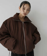 【10月中旬予約商品】パディングショートダウンジャケット