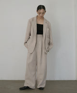 【2月中旬予約商品】サマーツイードジャケット