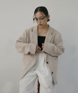 【2月中旬予約商品】サマーツイードジャケット