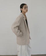 【2月中旬予約商品】サマーツイードジャケット