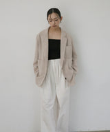 【2月中旬予約商品】サマーツイードジャケット