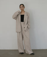 【2月中旬予約商品】サマーツイードジャケット