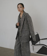 【2月中旬予約商品】サマーツイードジャケット