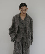 【2月中旬予約商品】サマーツイードジャケット