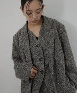 【2月中旬予約商品】サマーツイードジャケット