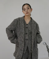 【2月中旬予約商品】サマーツイードジャケット