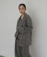 【2月中旬予約商品】サマーツイードジャケット