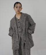 【2月中旬予約商品】サマーツイードジャケット