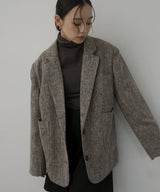 【2月中旬予約商品】サマーツイードジャケット