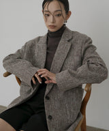 【2月中旬予約商品】サマーツイードジャケット