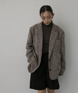 【2月中旬予約商品】サマーツイードジャケット