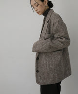 【2月中旬予約商品】サマーツイードジャケット