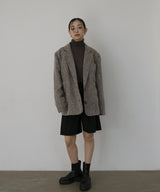 【2月中旬予約商品】サマーツイードジャケット