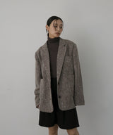 【2月中旬予約商品】サマーツイードジャケット