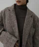 【2月中旬予約商品】サマーツイードジャケット