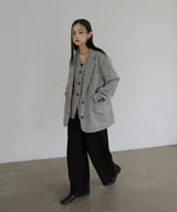 【2月中旬予約商品】サマーツイードジャケット