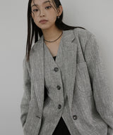 【2月中旬予約商品】サマーツイードジャケット