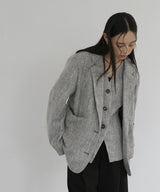 【2月中旬予約商品】サマーツイードジャケット