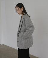 【2月中旬予約商品】サマーツイードジャケット