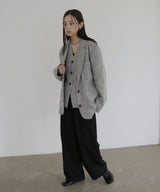 【2月中旬予約商品】サマーツイードジャケット