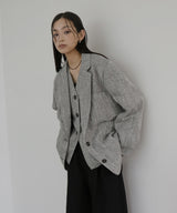 【2月中旬予約商品】サマーツイードジャケット