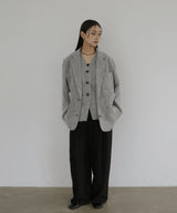 【2月中旬予約商品】サマーツイードジャケット