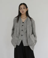 【2月中旬予約商品】サマーツイードジャケット