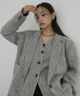 【2月中旬予約商品】サマーツイードジャケット