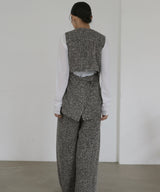 【2月中旬予約商品】サマーツイードジレ