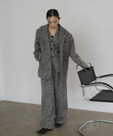 【2月中旬予約商品】サマーツイードジレ