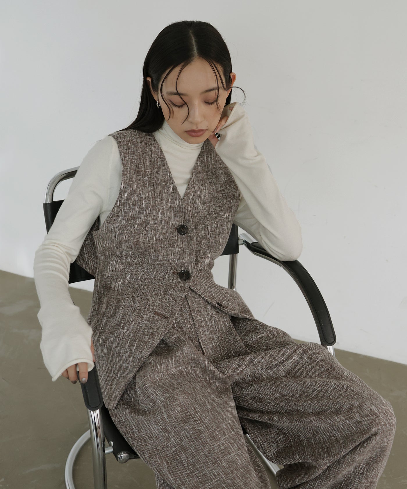 2月中旬予約商品】サマーツイードジレ – hellam