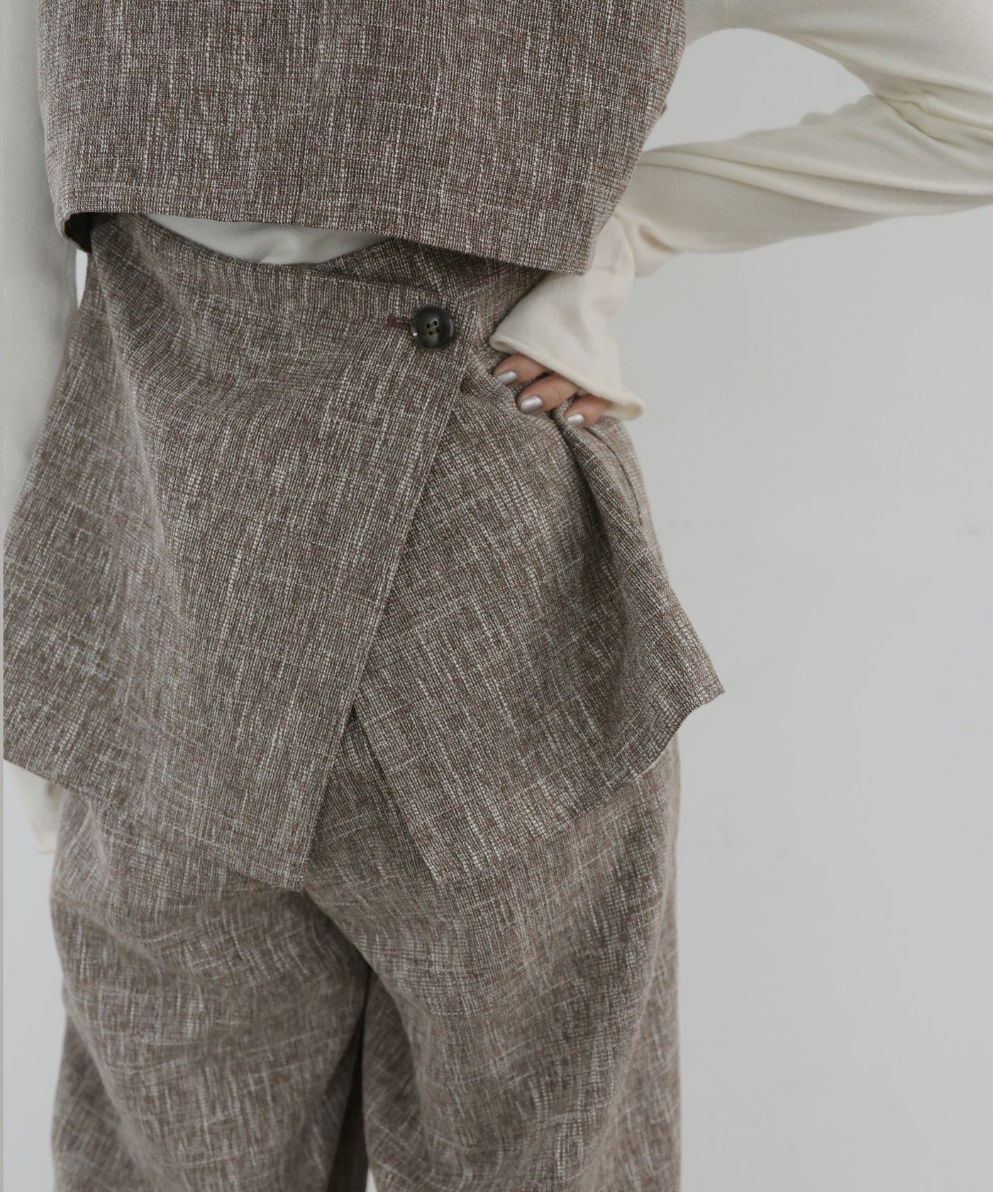 2月中旬予約商品】サマーツイードジレ – hellam