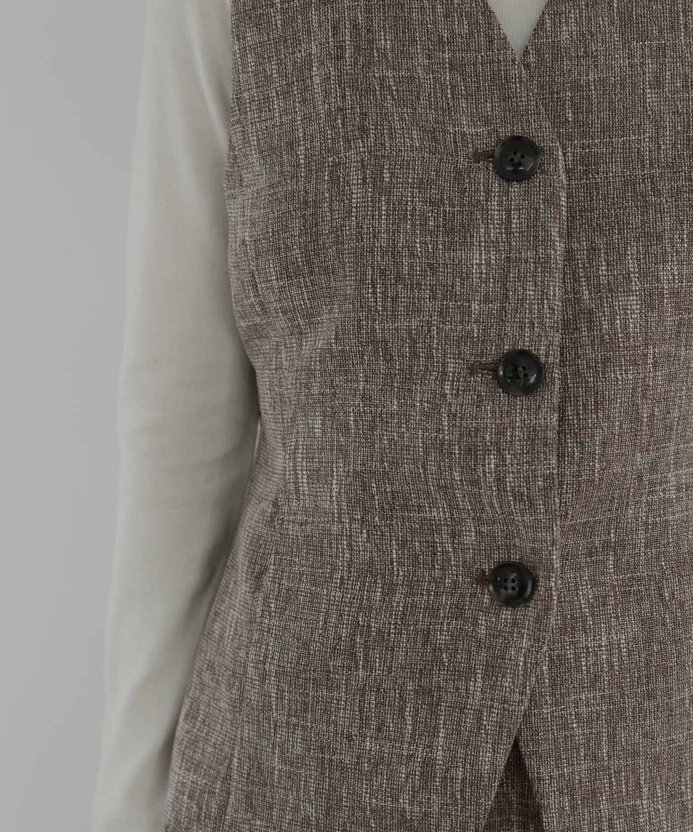 2月中旬予約商品】サマーツイードジレ – hellam