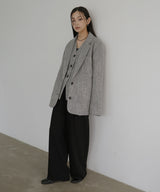 【2月中旬予約商品】サマーツイードジレ