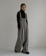 サマーツイードサロペット