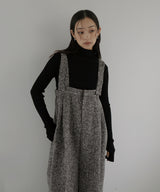 サマーツイードサロペット