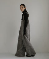 サマーツイードサロペット