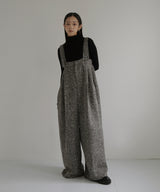 サマーツイードサロペット