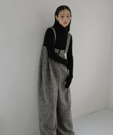 サマーツイードサロペット