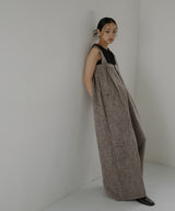 サマーツイードサロペット