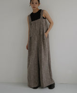 サマーツイードサロペット